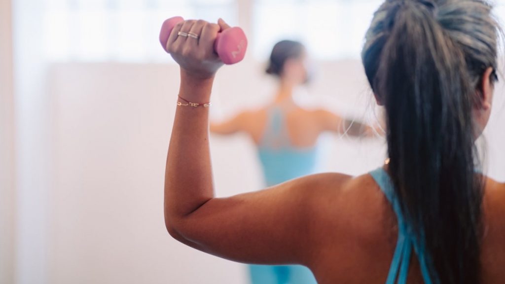 Barre class
